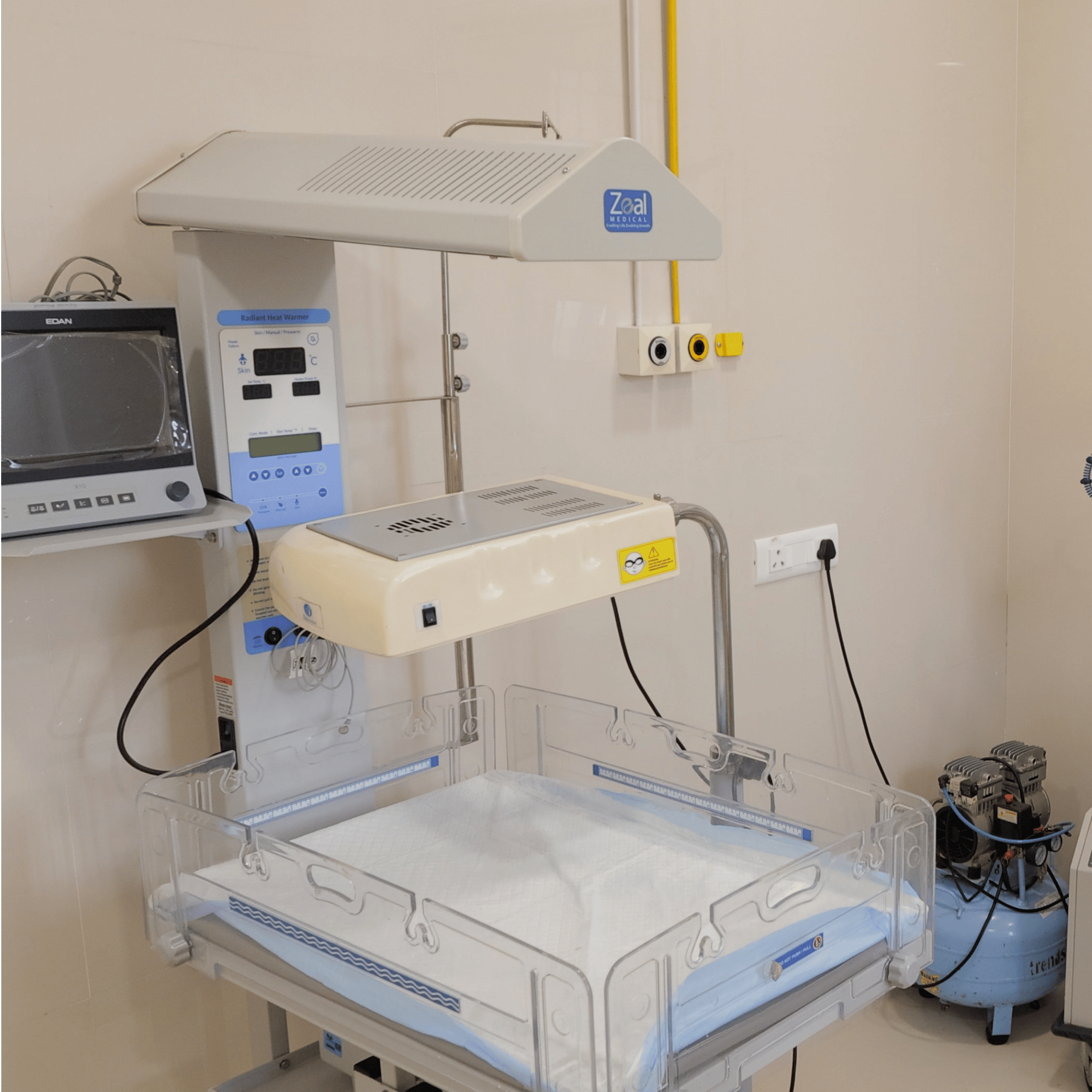 NICU for Newborn Babies