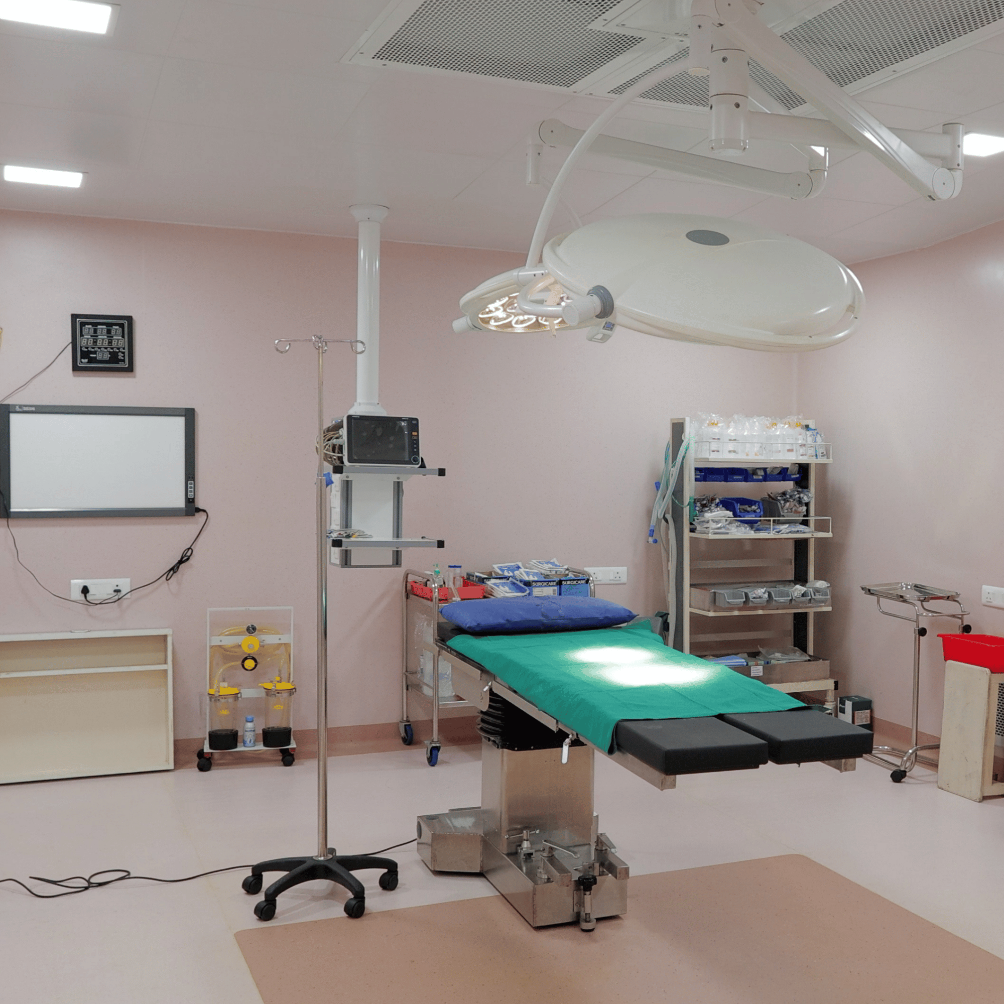 Modern Operating Theatres